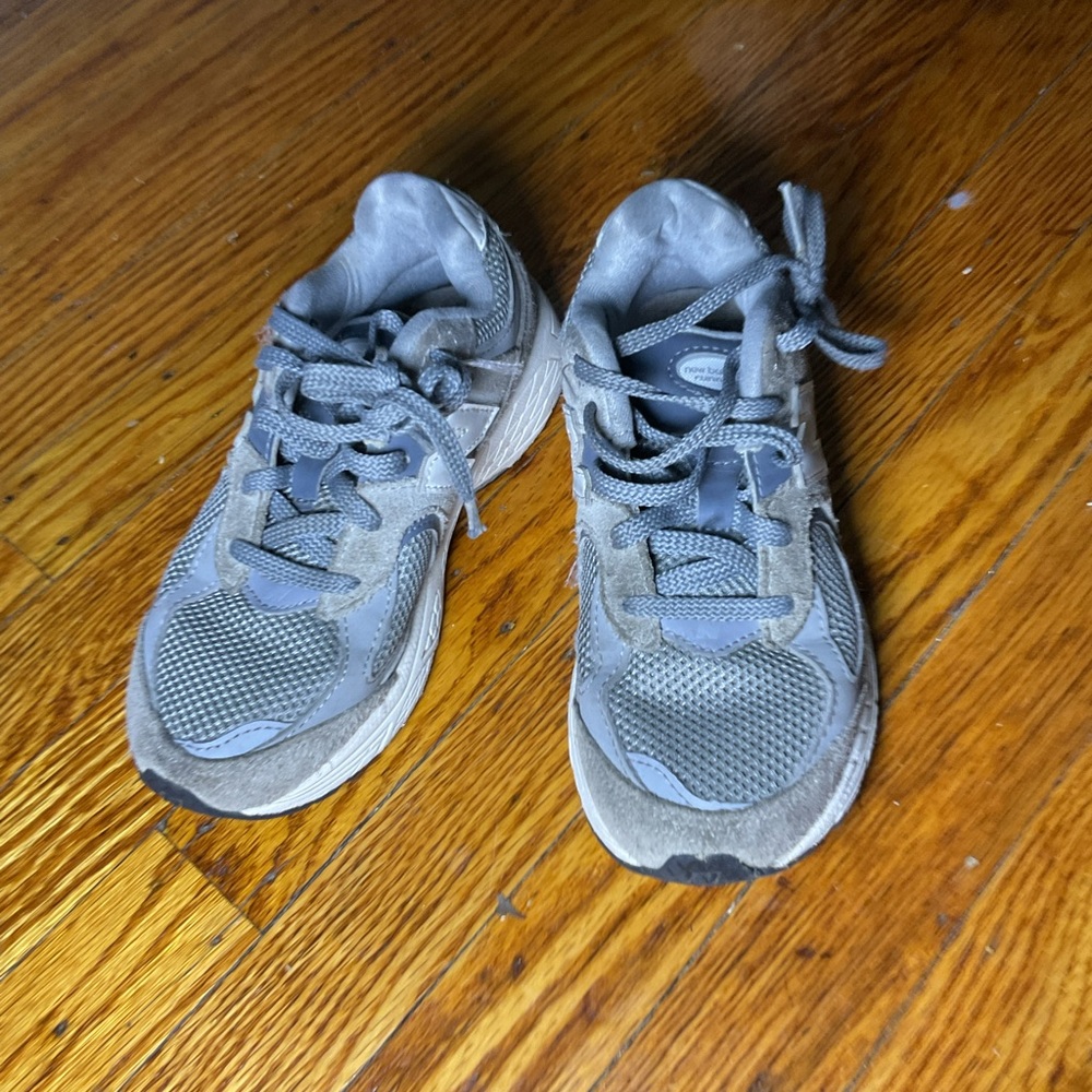 Kids New Balance 2002R Steel Orca Gray